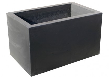 Urnor i betong Theo rak antracit grå 800x500x450 mm