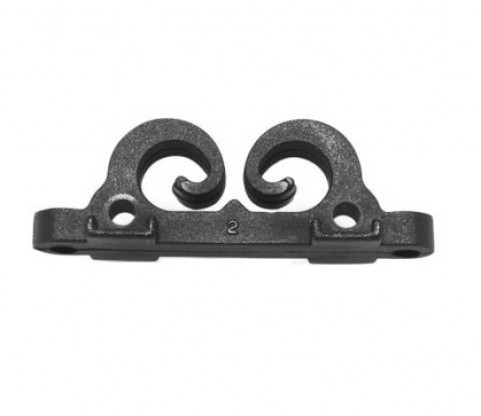 Krok dubbel polyamid 57x19mm pris/100st