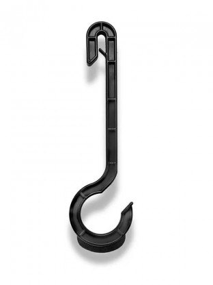 L&aring;ng krok f&ouml;r bevattningsr&ouml;r 20mm pris/100st