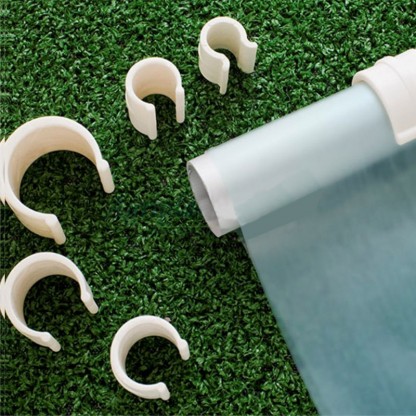 Kl&auml;mma f&ouml;r v&auml;xthus PVC &Oslash;20mm  pris/250st