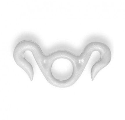 Bak&aring;t krok PVC 50x11mm pris/100st