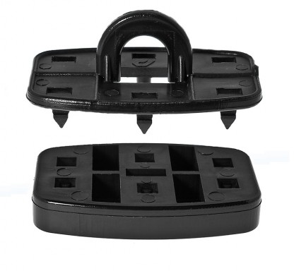 Kl&auml;mma f&ouml;r n&auml;t H 55x33 mm pris/100st