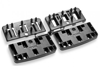 Kl&auml;mma f&ouml;r n&auml;t RIVA 74x40mm pris/100st