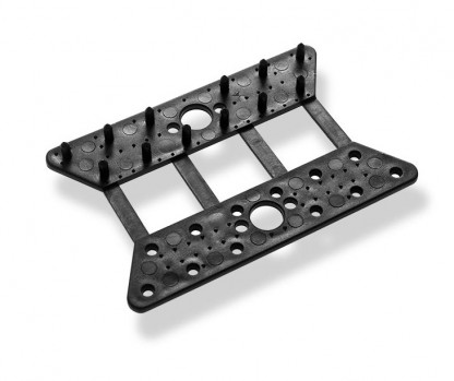 Kl&auml;mma f&ouml;r n&auml;t 12 h&aring;l 110x35mm pris/100st