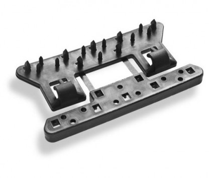 Kl&auml;mma f&ouml;r n&auml;t ankare l&auml;nk tv&aring; 130x42mm pris/100st