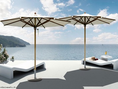 Solskydd parasol av tempotest para RI350T ∅350