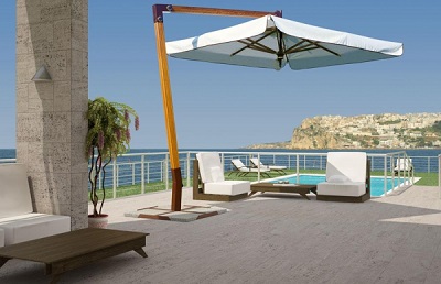 Solskydd parasol av tempotest para AT35T 350x350