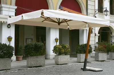 Solskydd parasol av akryl SP34A 300x400