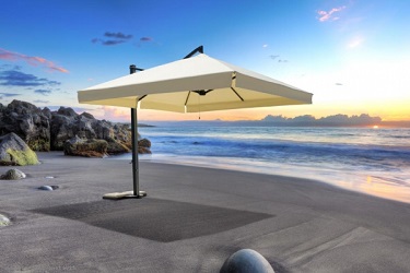 Solskydd parasol av akryl RE23A 200x300