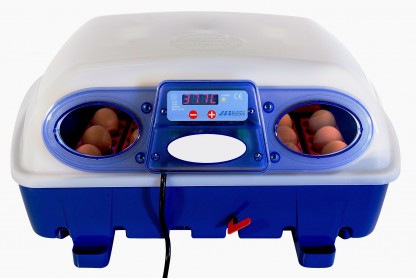 Äggkläckningsmaskiner halvautomatisk 0 till 24 normalstora ägg, eller 96 små ägg