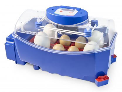 Äggkläckningsmaskiner lumia 8  modell, Upp till 8, för medelstora och stora ägg eller eller upp till 32, för små ägg
