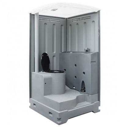 Toalett mobil av HDPE 
