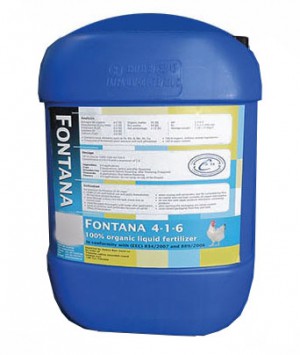 Gödning EKO flytande näring fontana 4-0,5-5 KRAV   20 liter/dunk