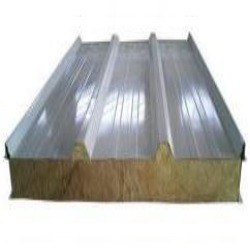 Takpanel 100mm rockwool smörgås för byggnation 