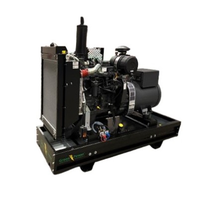 FPT IVECO Elverk 50 kVA 40 kW automatisk startpanel