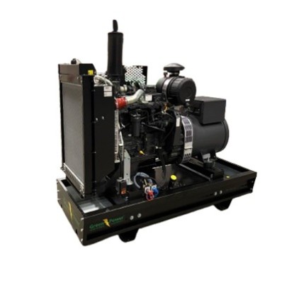 FPT IVECO Elverk 100 kVA 80 kW automatisk startpanel