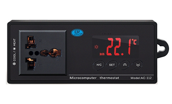 Termostat för värmematta med anslutning 230V max16A 3500W