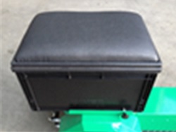 Förvaringsbox inklusive sits för transportvagn sittplats 600x400 mm