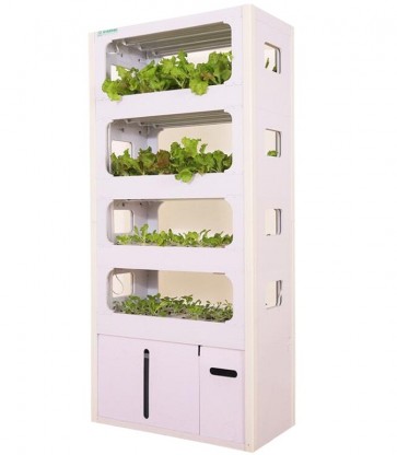 Odlingssystem TT-hydroponic för inomhusodling