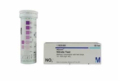 Nitratstickor NO₃ 0-500 mg/l, pris/100st