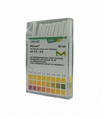pH-stickor 2-9pH, pris/100st