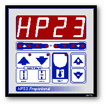 Termostat för flytande proportionell HP23