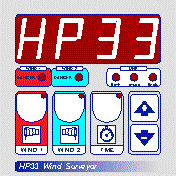 Vind lantmätare HP33