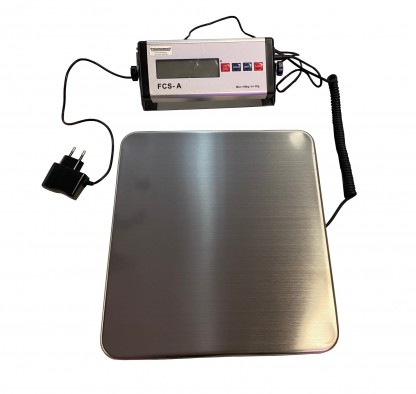 Våg portabel FCS-A digital med hög nogrannhet 60kg