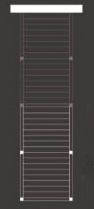 Solskydd pergola Bioclimatic Joy framåtlutande Par, modul 4 inlägg