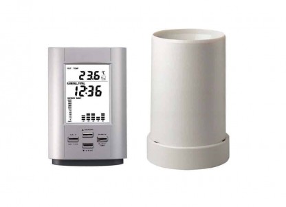 Regn eller temperatur meter 4-i-1, regn-o-matic