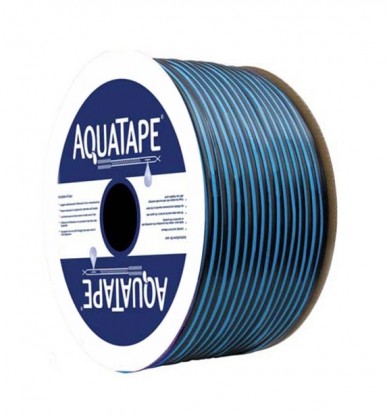 Plattslang  AquaTape 16mm  0.6lit/tim  deln 20cm  2286m/rl  pris/rl