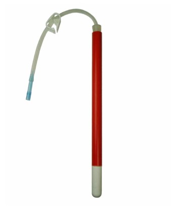 Sugning rör för jord extraktor, längd 30cm