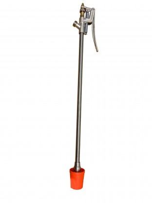 Sprutlans  rak, standard  f&ouml;r PAN50