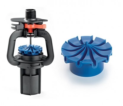 Precisionsvridare l&aring;g banvinkel munstycke 3,2mm