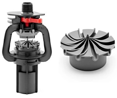 Precisionsvridare Del Cirkel munstycke 4,6mm