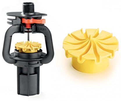 Precisionsvridare ultral&aring;g banvinkel munstycke 3,2mm