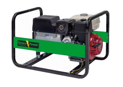Elverk Classic HONDA 12kVA 10,8kW 1F+N 230V uttag elstart GPC13000
