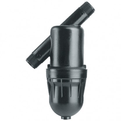 Filter lamellfilter 1301-2  3/4"  80 mesh gul 200 micron fl&ouml;de 4m3/h