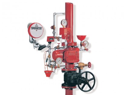 Komponenter f&ouml;r sprinklersystem