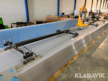 Vaccumlyft Henan Eternalwin Machinery NMRV 50 (batteridriven)