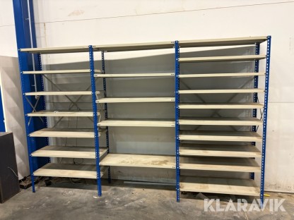 Lagerhylla Metaldesign
