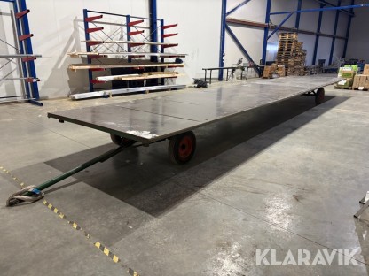 Flakvagn