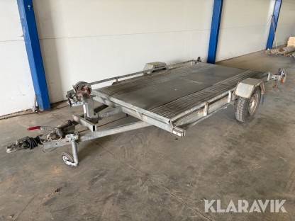 Biltrailer Fågelsta 1300 BT
