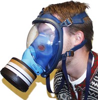 Ansiktsmask Gasmask helmask, Andningsmask Venu masken den mest vanligaste. Exkl. filter
