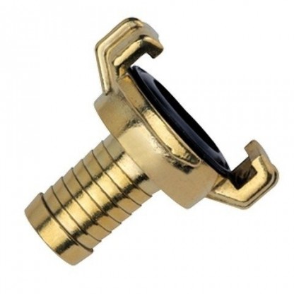 Klokoppling slangsockel för ∅15/16mm ⅜" slang