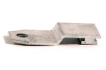 Monteringsprofil i aluminium, l&auml;ngd 23 mm