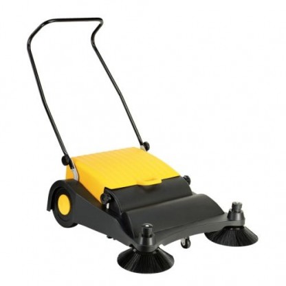 Hand driven sopmaskin för industri SWEEPER