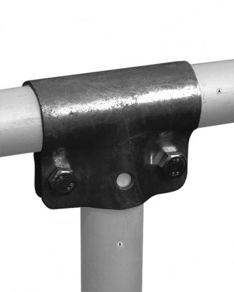 T-Klämma stängd A2" x B2" med bult M12x35 SPECIAL /14st/paket