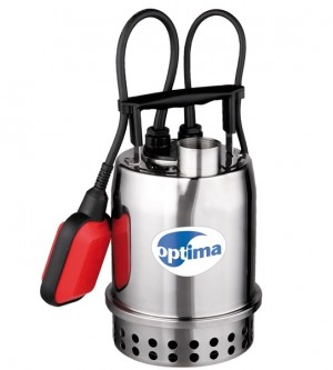 Länspump med nivåvippa OPTIMA flöde 150l/min 1x230V