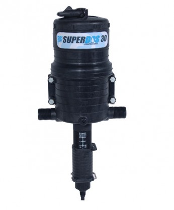 Dosmatic superdos 30,  0,025 - 0,4% fl&ouml;de 9 - 6800 l/h	